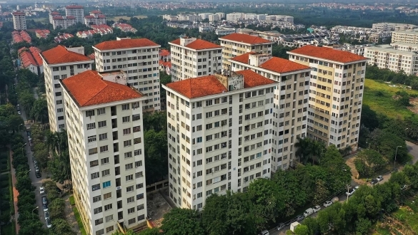 Bộ Xây dựng thông tin về gói tín dụng 120.000 tỷ cho vay NƠXH