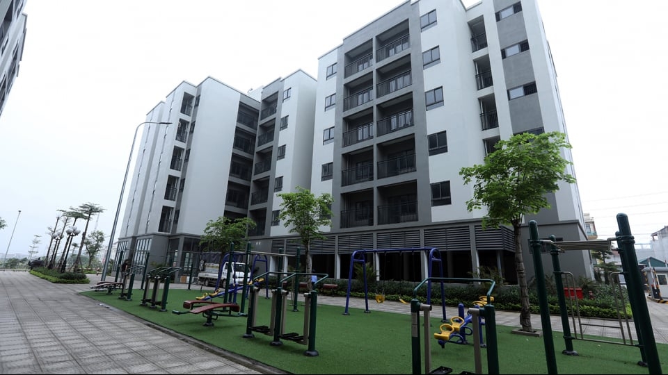 "Thu nhập trên dưới 10 triệu đồng/tháng vẫn khó mua NƠXH"