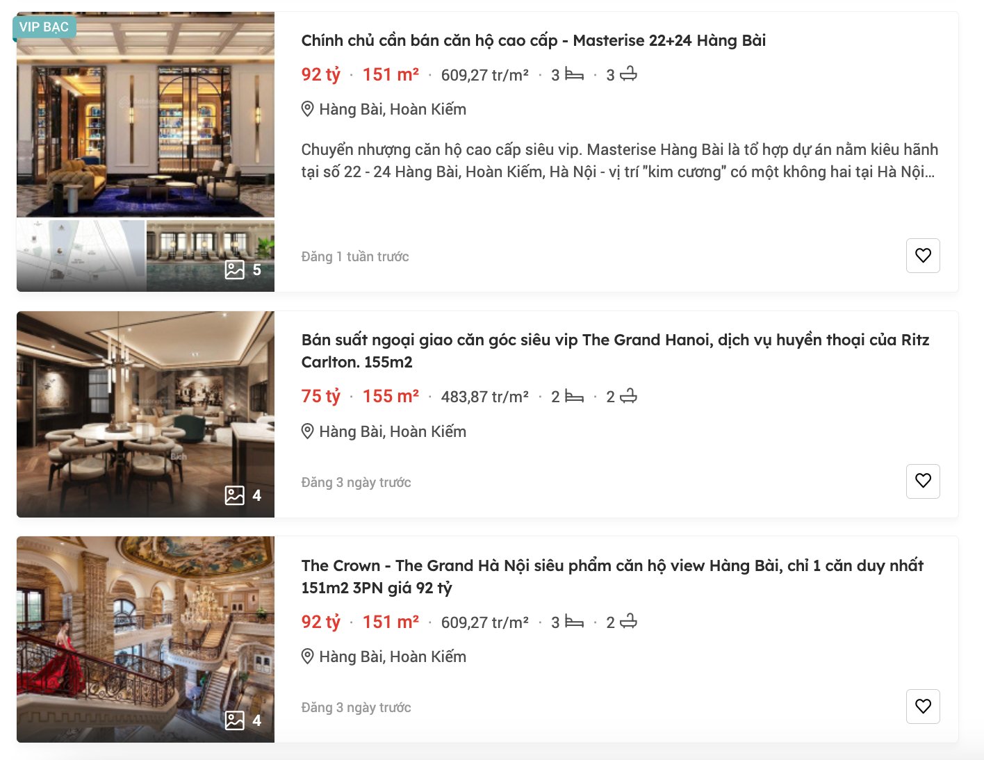 Giá chung cư siêu sang đã vượt sức tưởng tượng? Giá chung cư siêu sang đã vượt sức tưởng tượng?