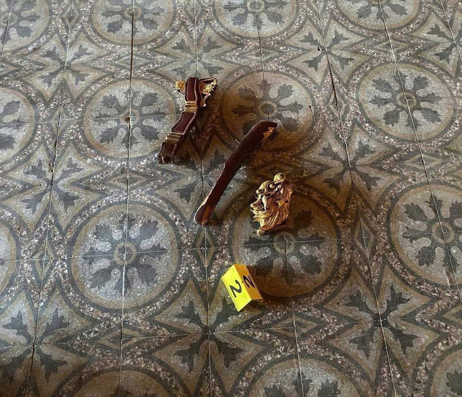 Bảo vật quốc gia tại Huế bị người đàn ông phá hoại là chiếc Ngai vàng độc bản