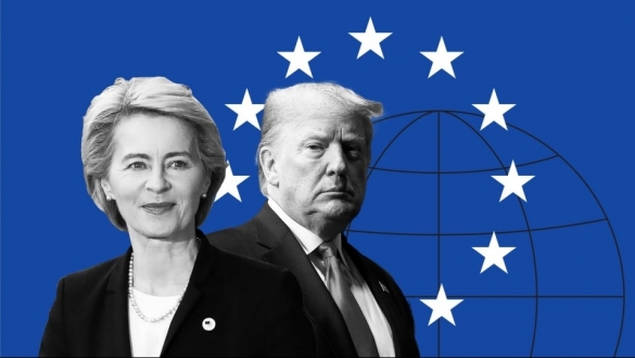 TT Trump bất ngờ ‘rời lịch’ áp thuế EU sang tháng 7