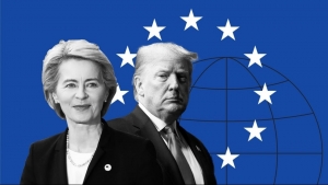 TT Trump bất ngờ ‘rời lịch’ áp thuế EU sang tháng 7