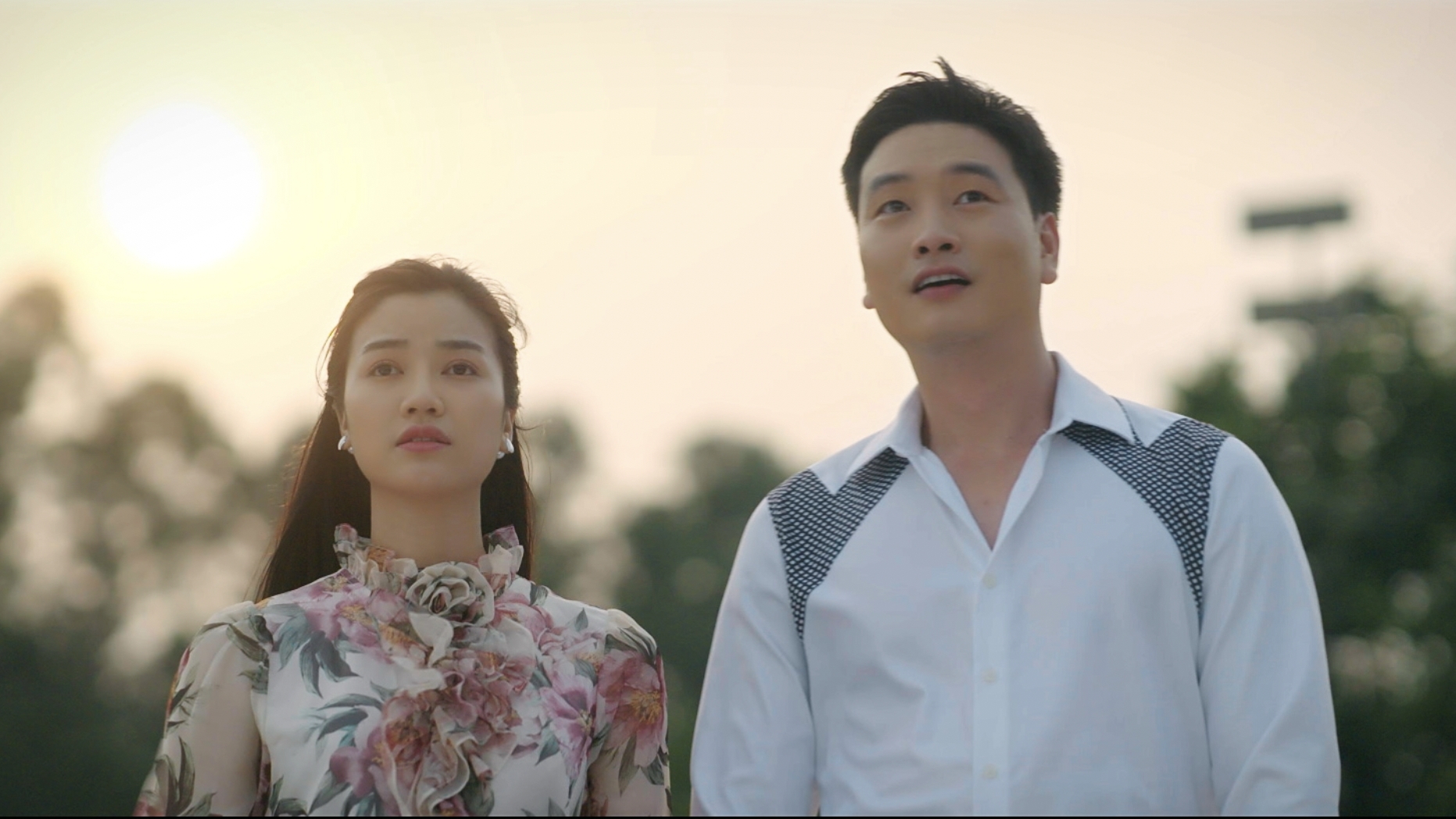 Trọng Lân - Anh Đào tái hợp trong "Cầu vồng ở phía chân trời"