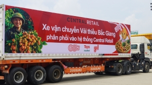 Khoảng 1.000 tấn vải thiều Bắc Giang vụ 2025 sẽ được Central Retail tiêu thụ