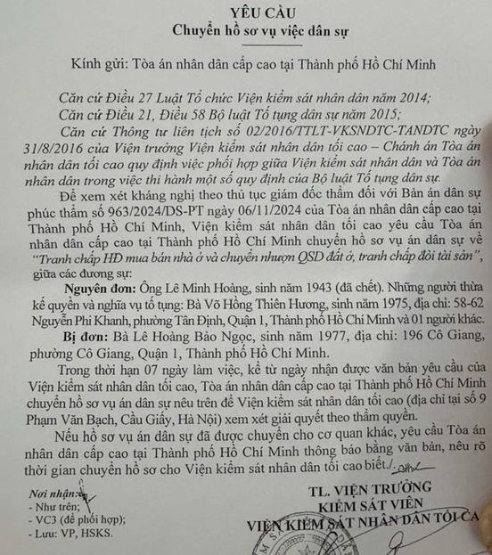 Hai con gái tranh chấp tài sản, nguy cơ mẹ già không có nơi ở Hai con gái tranh chấp tài sản, nguy cơ mẹ già không có nơi ở