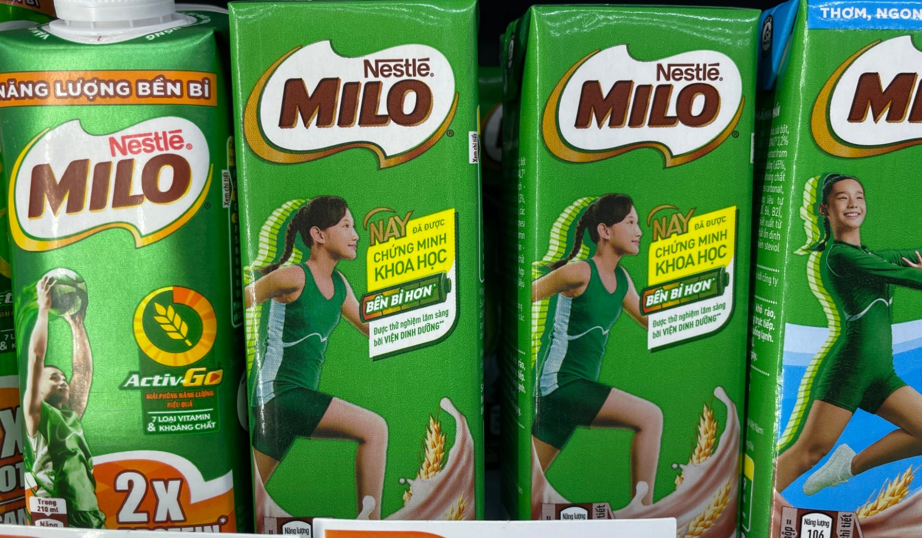 Quảng cáo sữa Milo: Nestlé sai luật và dấu hiệu lừa dối khách hàng