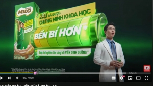 Quảng cáo sữa Milo: Nestlé sai luật và dấu hiệu lừa dối khách hàng
