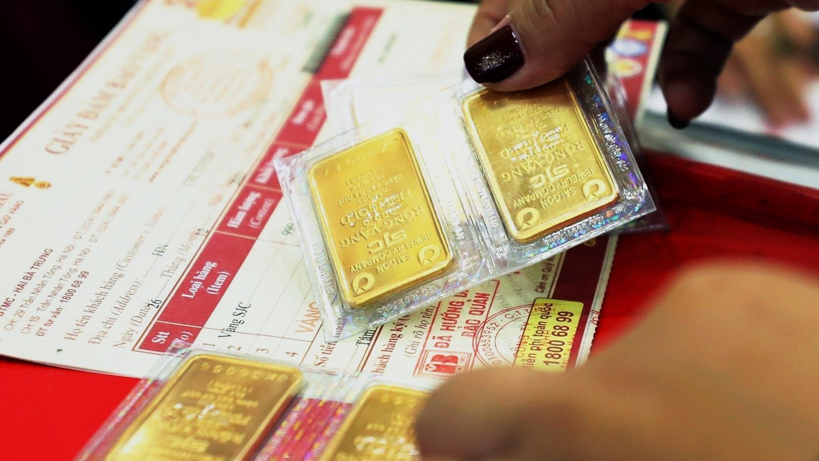 Loạt sai phạm tại SJC bị phanh phui, chuyển Bộ Công an điều tra Loạt sai phạm tại SJC bị phanh phui, chuyển Bộ Công an điều tra