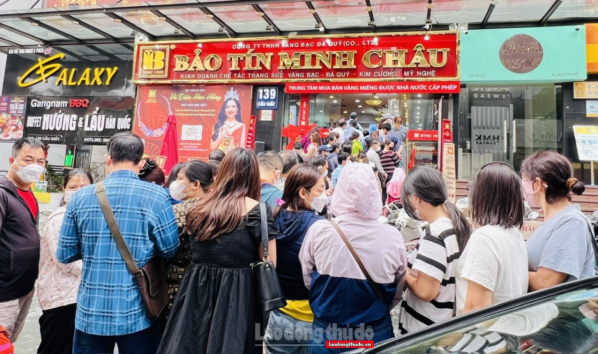 Bảo Tín Minh Châu vi phạm hoạt động kinh doanh vàng, NHNN chuyển thông tin sang Bộ Công an điều tra, xử lý Bảo Tín Minh Châu vi phạm hoạt động kinh doanh vàng, NHNN chuyển thông tin sang Bộ Công an điều tra, xử lý