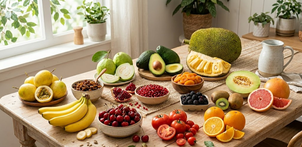 15 loại trái cây thơm ngon giàu protein nhất