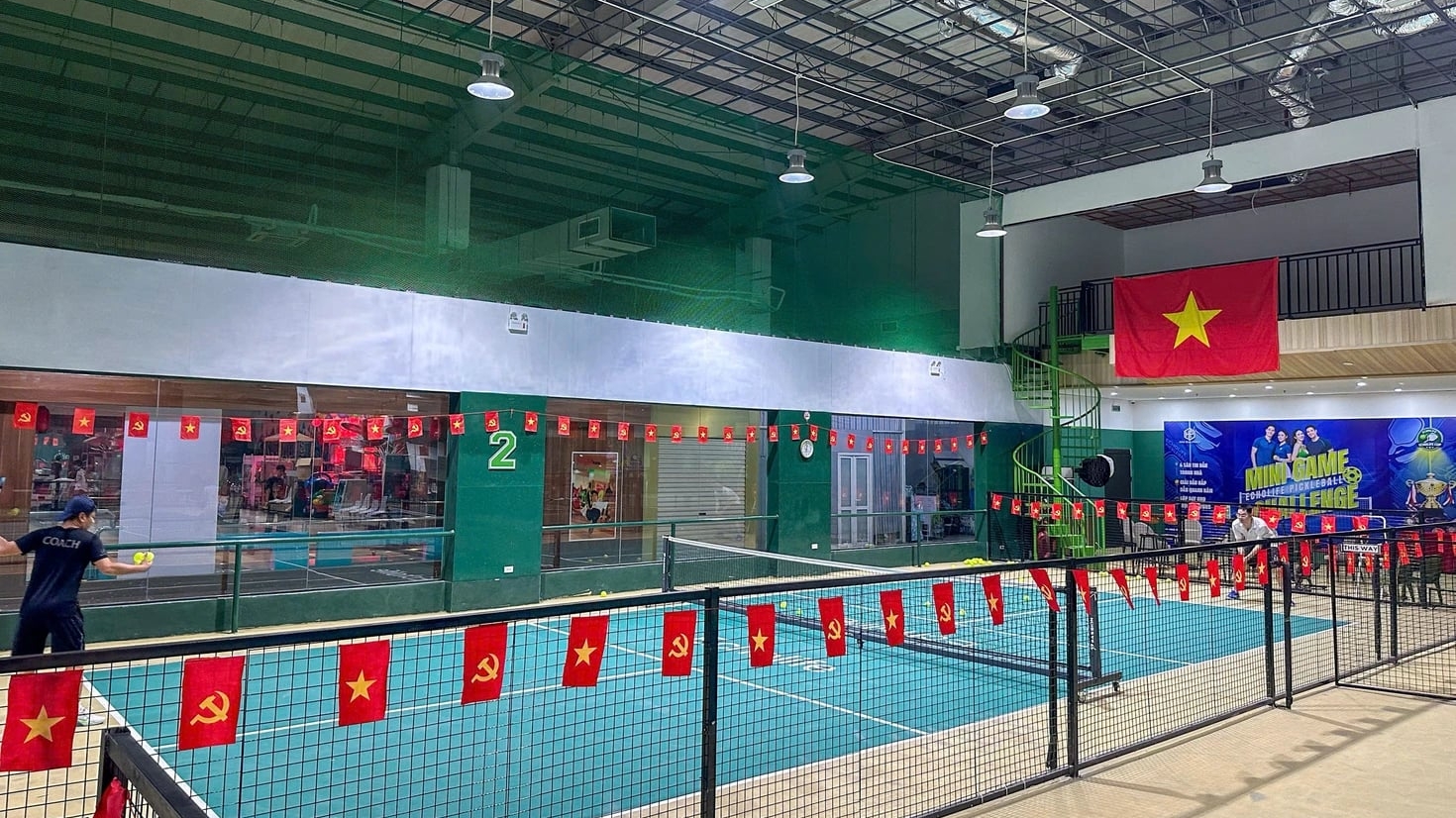 "Vỡ mộng" kinh doanh sân pickleball tại Hà Nội