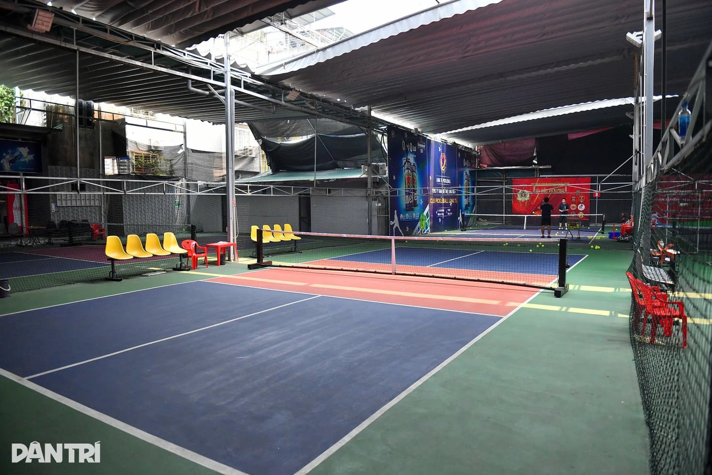 "Vỡ mộng" kinh doanh sân pickleball tại Hà Nội