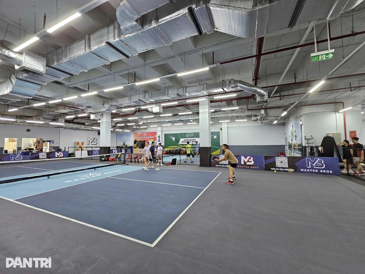 "Vỡ mộng" kinh doanh sân pickleball tại Hà Nội