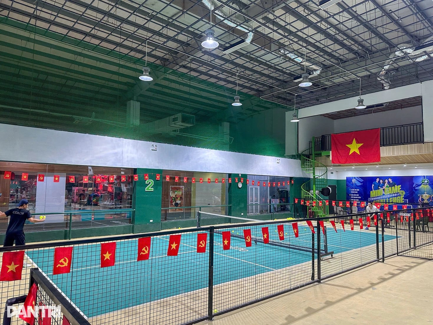 "Vỡ mộng" kinh doanh sân pickleball tại Hà Nội