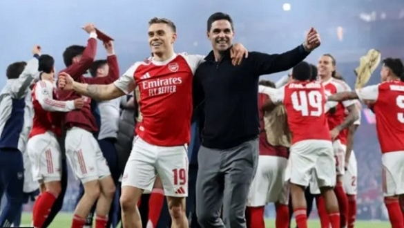 Arsenal đánh bại Atletico Madrid để lọt vào chung kết Champions League sau 20 năm