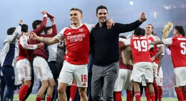 Arsenal đánh bại Atletico Madrid để lọt vào chung kết Champions League sau 20 năm