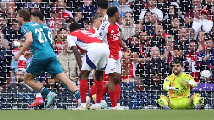 Arsenal dự kiến lên ngôi vương Ngoại hạng Anh 2025/26 theo siêu máy tính Opta