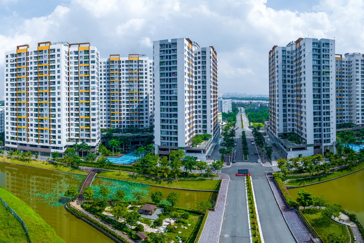 Thị trường chung cư quý II: Cung tăng, giá có xu hướng đi ngang