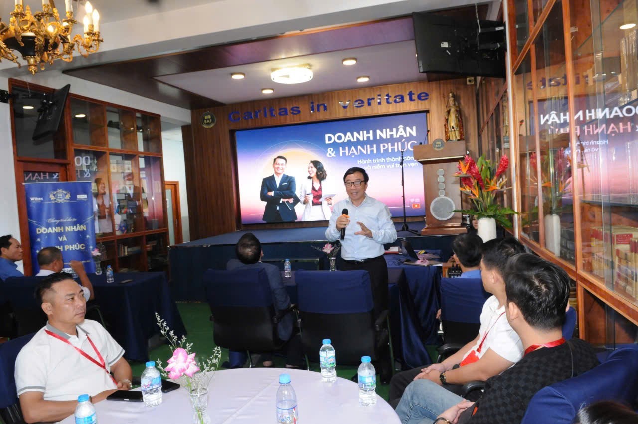 Khai mạc chương trình đào tạo
