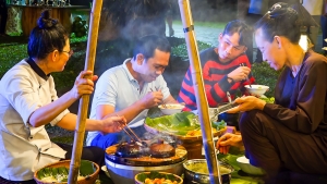 Ẩm thực đường phố góp phần thu hút khách du lịch