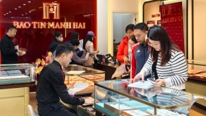 Giá vàng hôm nay 21/5: Tăng tới 2 triệu/lượng sau một đêm