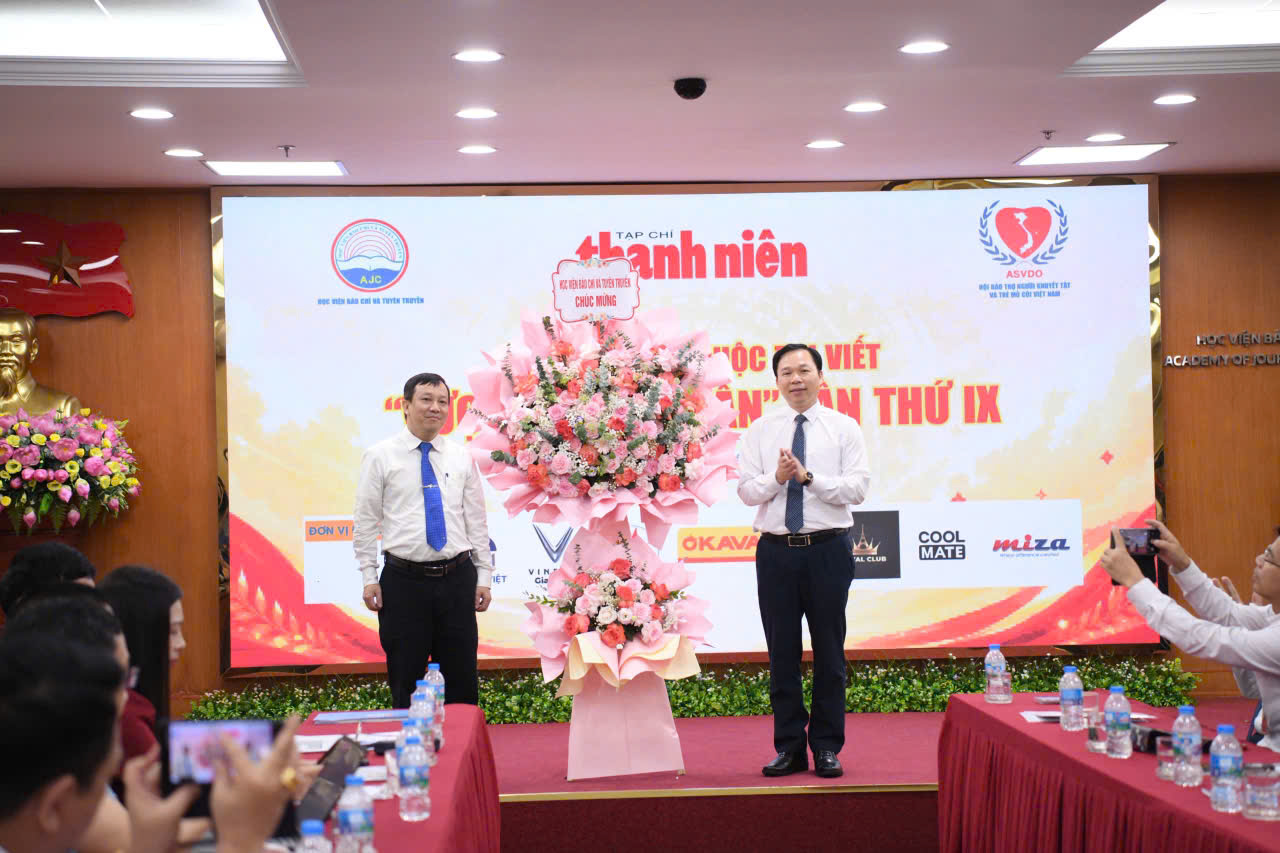 Phát động Cuộc thi viết “Vượt lên số phận” lần thứ IX Phát động Cuộc thi viết “Vượt lên số phận” lần thứ IX