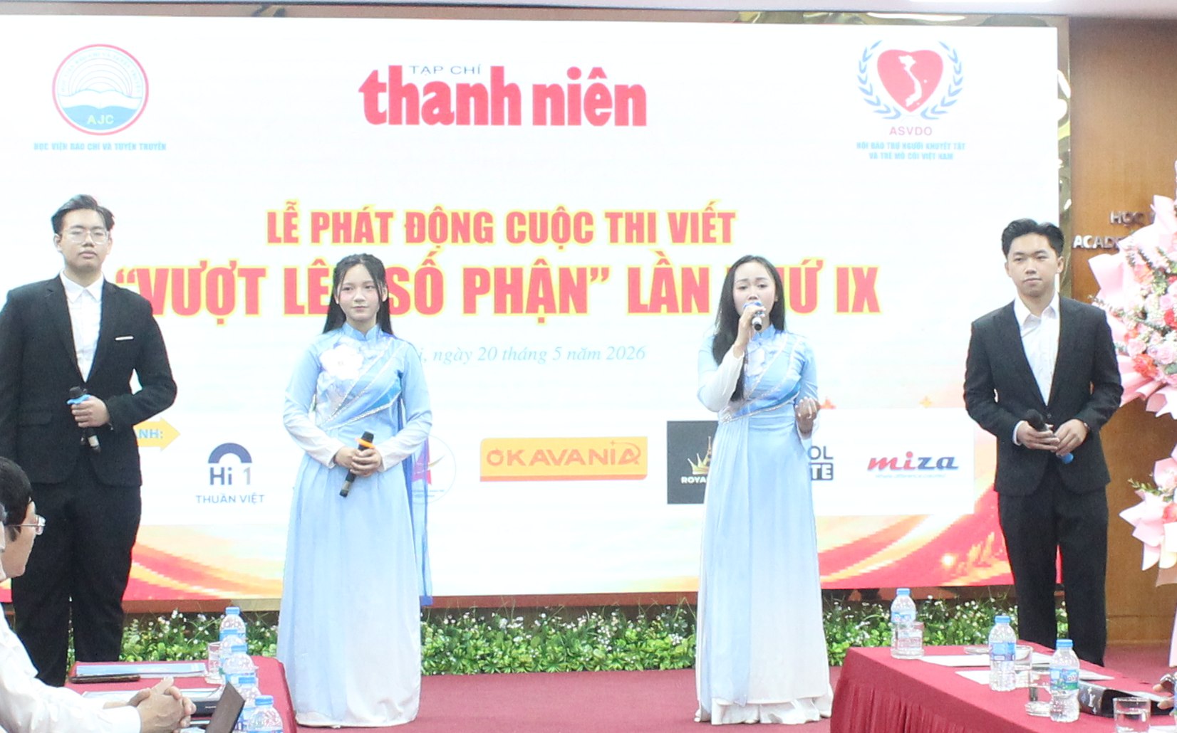Phát động Cuộc thi viết “Vượt lên số phận” lần thứ IX Phát động Cuộc thi viết “Vượt lên số phận” lần thứ IX