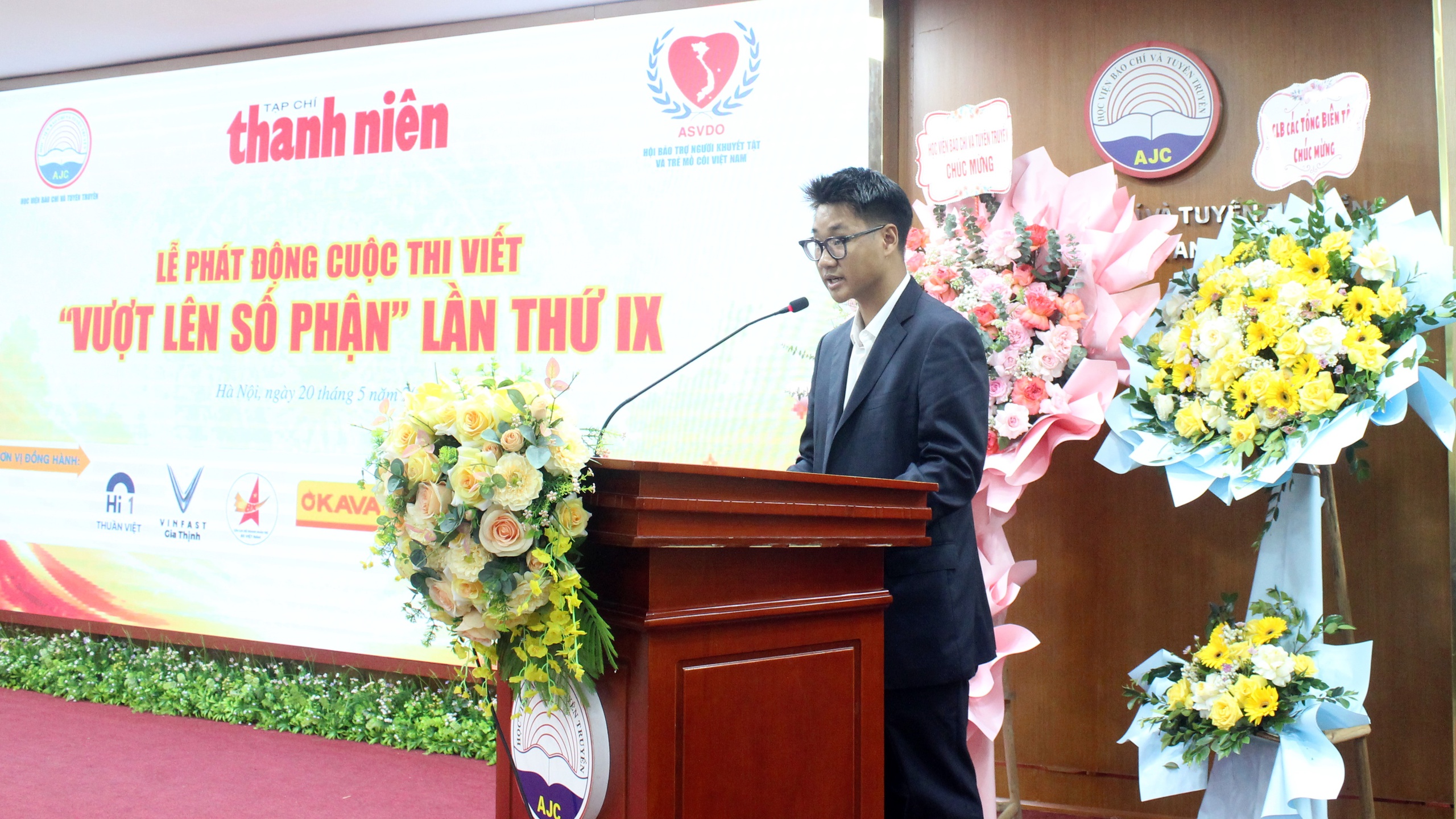 Phát động Cuộc thi viết “Vượt lên số phận” lần thứ IX Phát động Cuộc thi viết “Vượt lên số phận” lần thứ IX