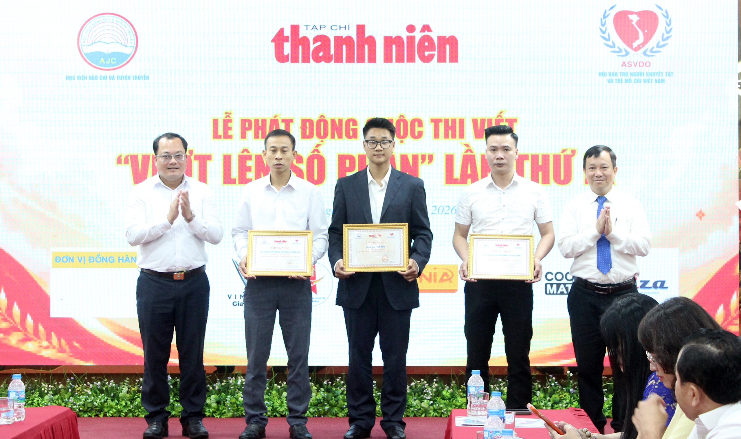 Phát động Cuộc thi viết “Vượt lên số phận” lần thứ IX Phát động Cuộc thi viết “Vượt lên số phận” lần thứ IX