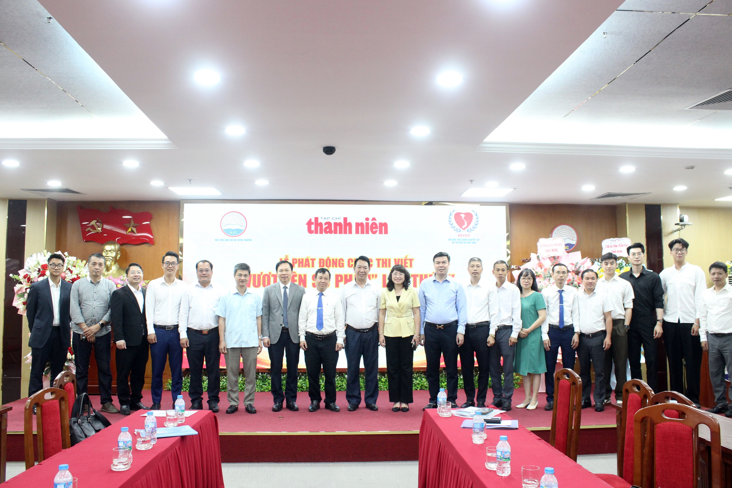 Phát động Cuộc thi viết “Vượt lên số phận” lần thứ IX Phát động Cuộc thi viết “Vượt lên số phận” lần thứ IX