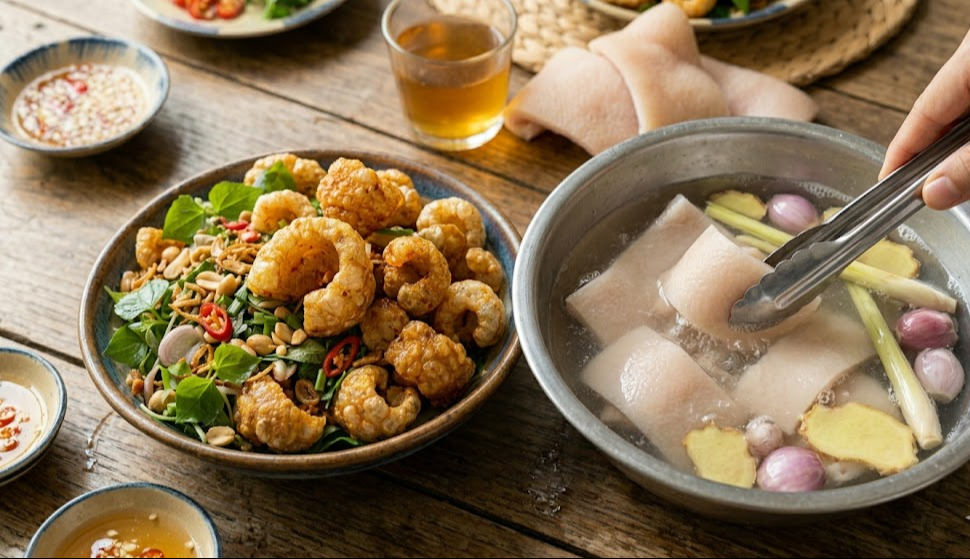 Ăn bì lợn có thực sự bổ sung collagen tốt cho da và khớp? Ăn bì lợn có thực sự bổ sung collagen tốt cho da và khớp?