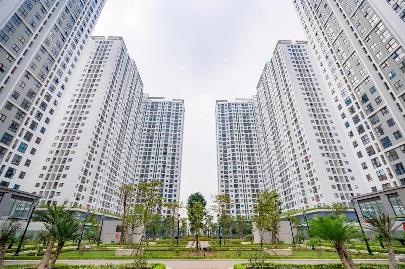 Chung cư Hà Nội hạ nhiệt, người mua ở thực vẫn khó an cư Chung cư Hà Nội hạ nhiệt, người mua ở thực vẫn khó an cư