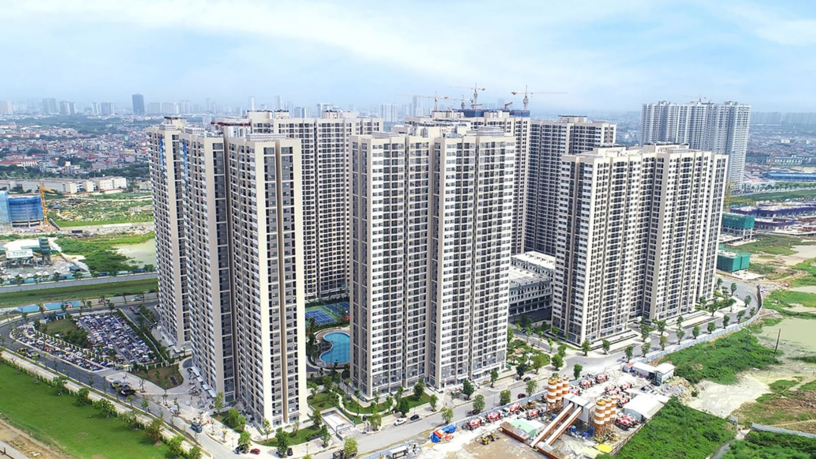 Chung cư Hà Nội hạ nhiệt, người mua ở thực vẫn khó an cư Chung cư Hà Nội hạ nhiệt, người mua ở thực vẫn khó an cư