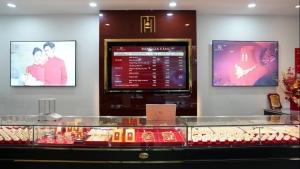 Giá vàng hôm nay 26/5: Toàn thị trường "chững lại"