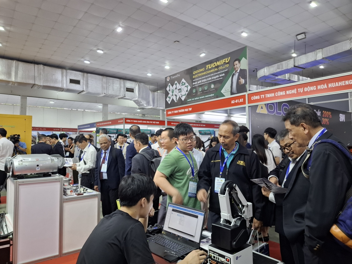 Khai mạc Triển lãm quốc tế về Tự động hóa và Công nghệ AT Expo 2026 Khai mạc Triển lãm quốc tế về Tự động hóa và Công nghệ AT Expo 2026
