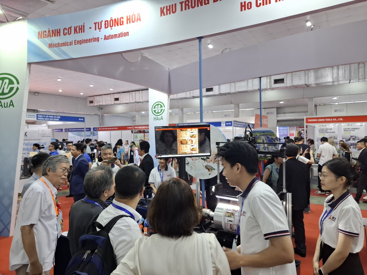 Khai mạc Triển lãm quốc tế về Tự động hóa và Công nghệ AT Expo 2026 Khai mạc Triển lãm quốc tế về Tự động hóa và Công nghệ AT Expo 2026