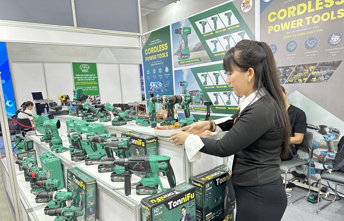 350 gian hàng quy tụ tại triển lãm Vinamac Expo 2026 350 gian hàng quy tụ tại triển lãm Vinamac Expo 2026