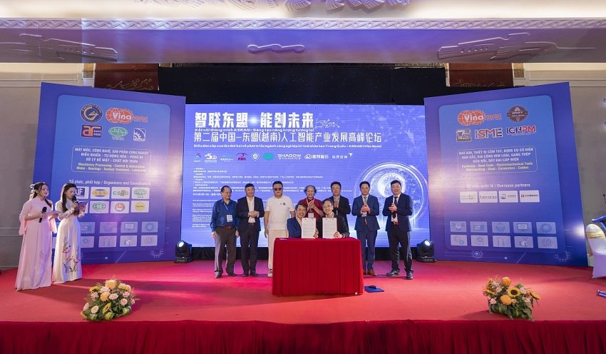 Hội Tự động hóa Việt Nam ký hợp tác với doanh nghiệp Trung Quốc, Nga về AI Hội Tự động hóa Việt Nam ký hợp tác với doanh nghiệp Trung Quốc, Nga về AI