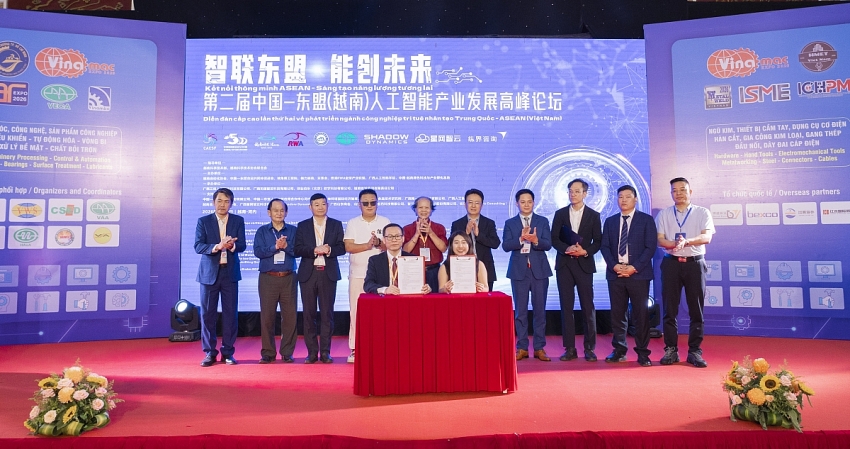 Hội Tự động hóa Việt Nam ký hợp tác với doanh nghiệp Trung Quốc, Nga về AI Hội Tự động hóa Việt Nam ký hợp tác với doanh nghiệp Trung Quốc, Nga về AI