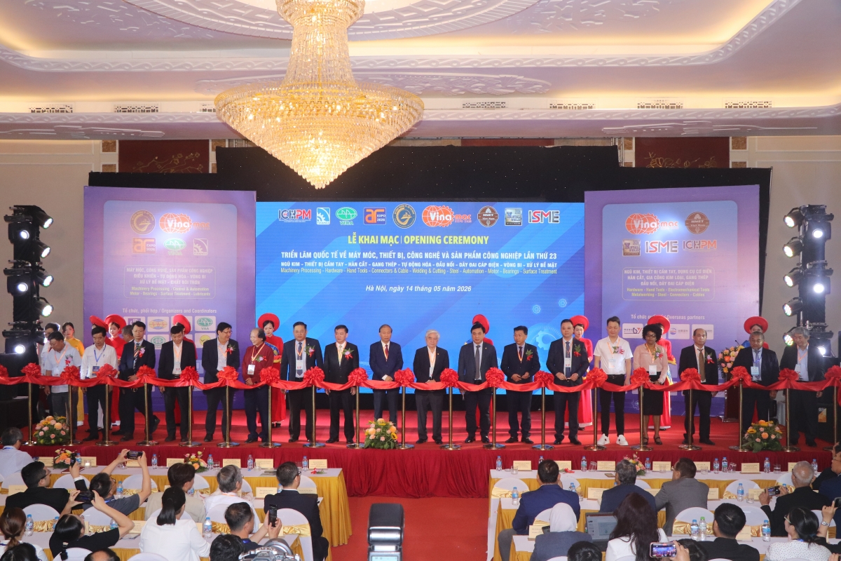350 gian hàng quy tụ tại triển lãm Vinamac Expo 2026 350 gian hàng quy tụ tại triển lãm Vinamac Expo 2026