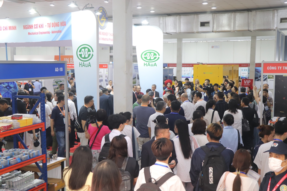 350 gian hàng quy tụ tại triển lãm Vinamac Expo 2026 350 gian hàng quy tụ tại triển lãm Vinamac Expo 2026