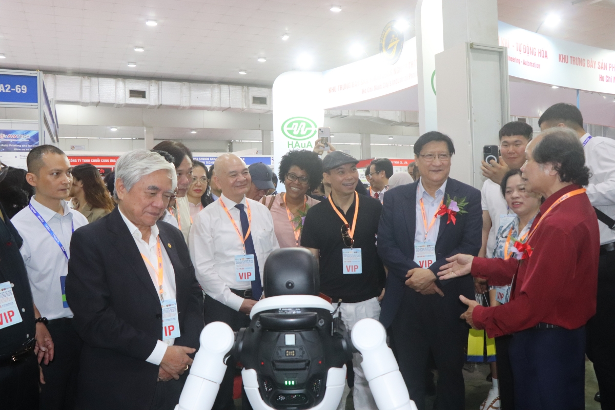 Khai mạc Triển lãm quốc tế về Tự động hóa và Công nghệ AT Expo 2026 Khai mạc Triển lãm quốc tế về Tự động hóa và Công nghệ AT Expo 2026