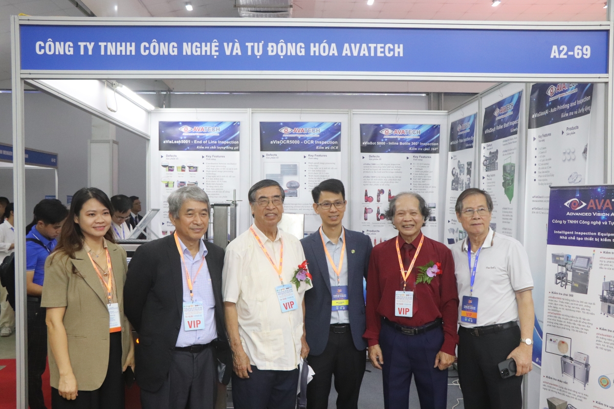 Khai mạc Triển lãm quốc tế về Tự động hóa và Công nghệ AT Expo 2026 Khai mạc Triển lãm quốc tế về Tự động hóa và Công nghệ AT Expo 2026