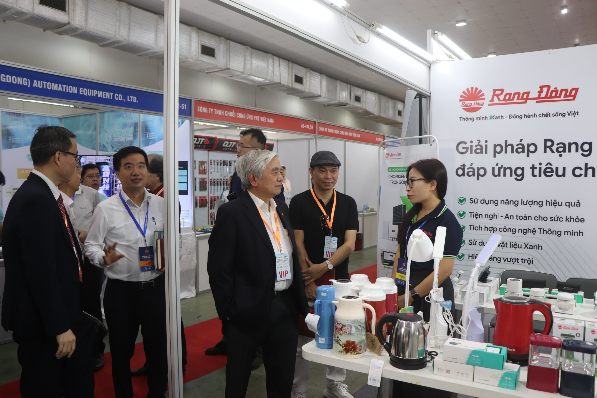 Khai mạc Triển lãm quốc tế về Tự động hóa và Công nghệ AT Expo 2026 Khai mạc Triển lãm quốc tế về Tự động hóa và Công nghệ AT Expo 2026