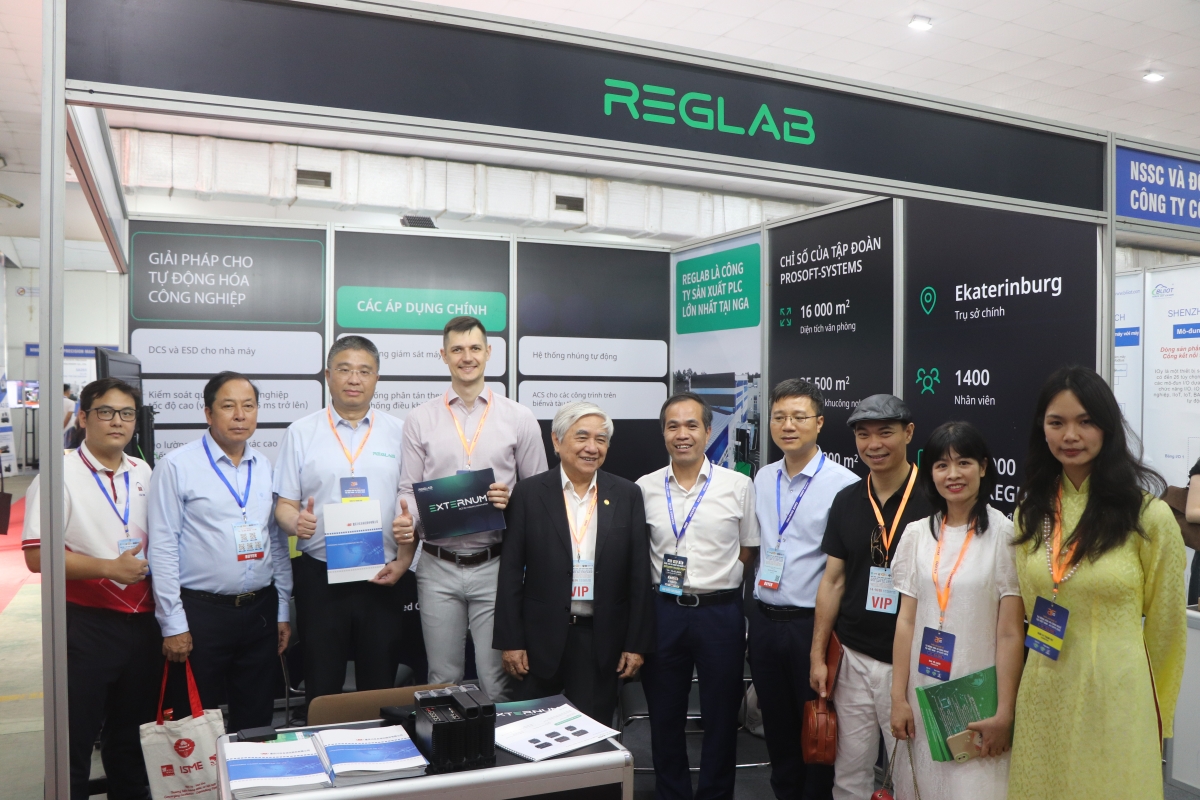 Khai mạc Triển lãm quốc tế về Tự động hóa và Công nghệ AT Expo 2026 Khai mạc Triển lãm quốc tế về Tự động hóa và Công nghệ AT Expo 2026