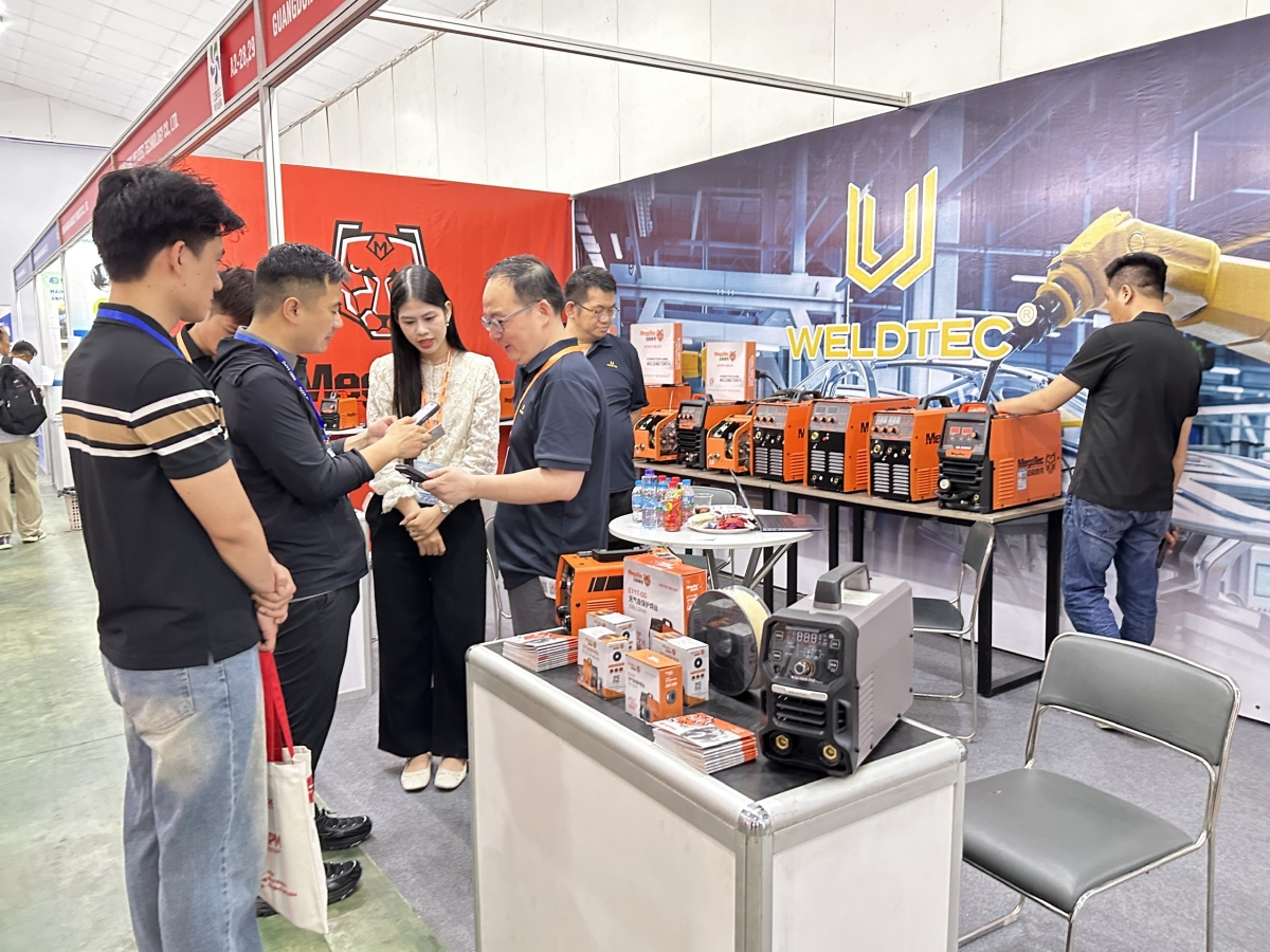 350 gian hàng quy tụ tại triển lãm Vinamac Expo 2026 350 gian hàng quy tụ tại triển lãm Vinamac Expo 2026