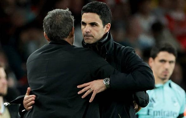 PSG đối mặt áp lực bảo vệ ngôi vương Champions League trước Arsenal thanh thoát