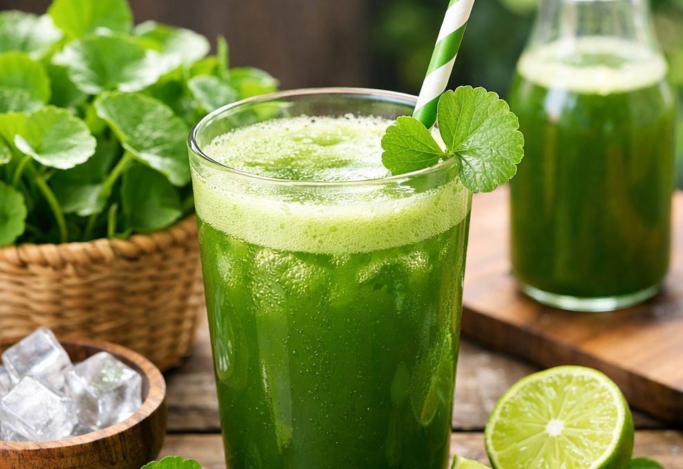 Rau má không chỉ là nước giải nhiệt, đây mới là cách hiểu đúng Rau má không chỉ là nước giải nhiệt, đây mới là cách hiểu đúng