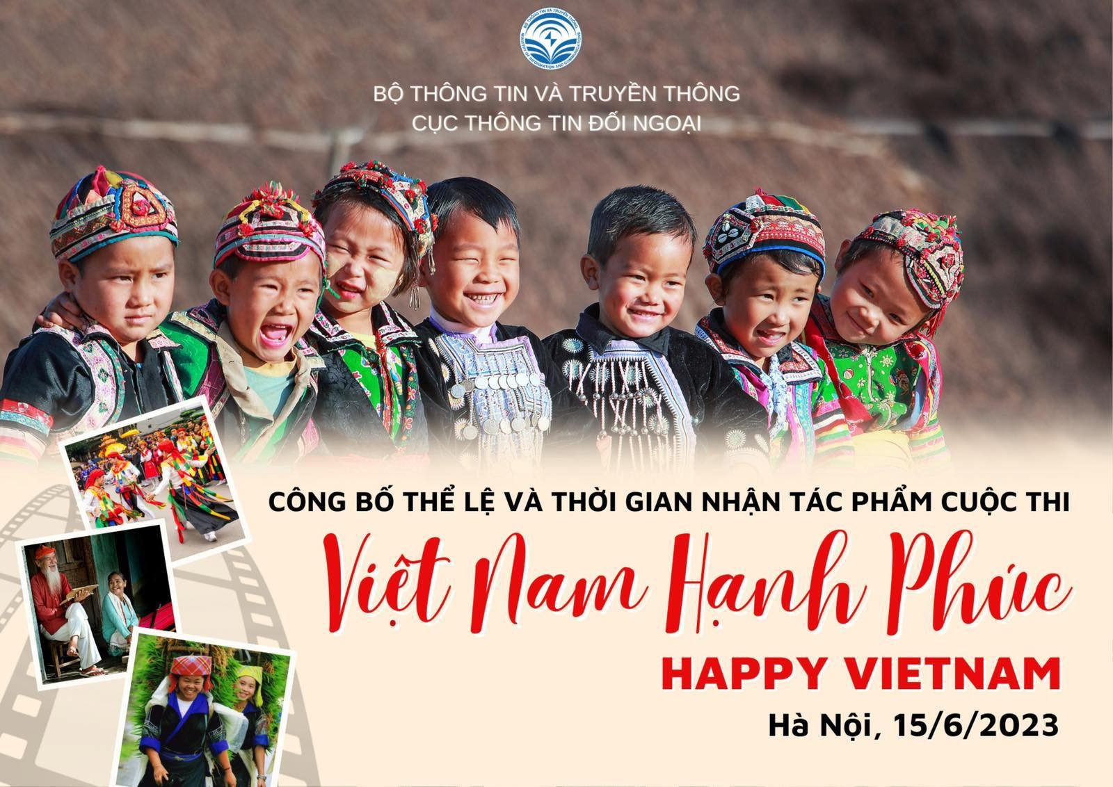 Khởi động cuộc thi “Việt Nam hạnh phúc - Happy Vietnam” Khởi động cuộc thi “Việt Nam hạnh phúc - Happy Vietnam”