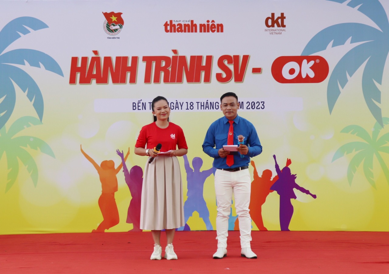 Sinh viên Bến Tre trải nghiệm "Hành trình SV - OK" Sinh viên Bến Tre trải nghiệm "Hành trình SV - OK"